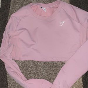 Gymshark training cropped sweater brand new